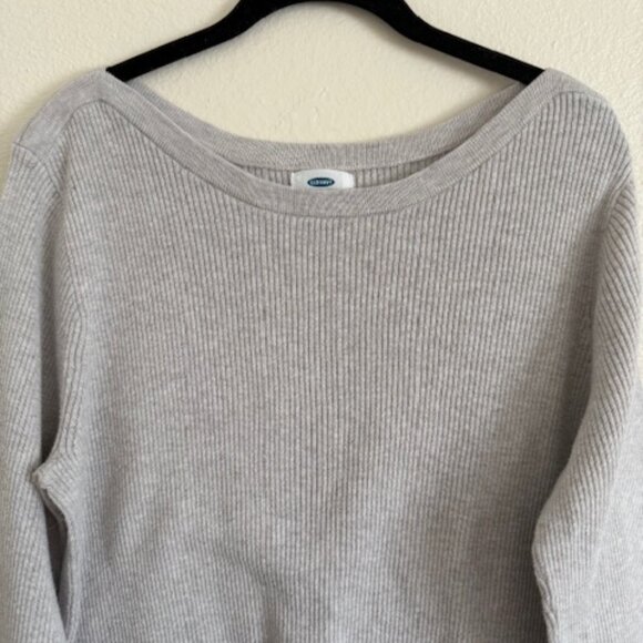 Old Navy Women's Size XL Taupe Long Sleeve Top - Picture 2 of 4
